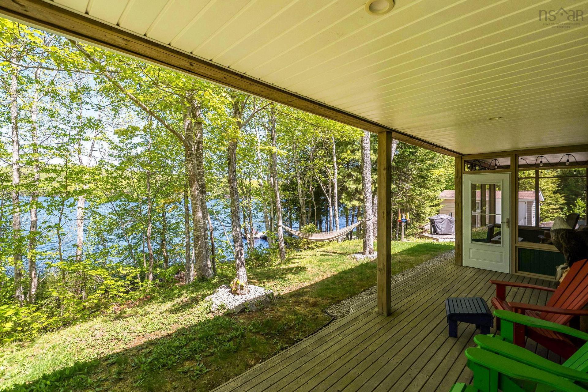 359 Summit Ridge Road, Vaughan, NS - Outdoor With Deck Patio Veranda