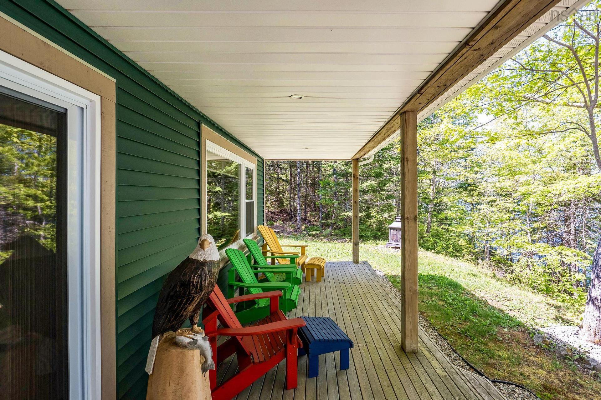 359 Summit Ridge Road, Vaughan, NS - Outdoor With Deck Patio Veranda With Exterior