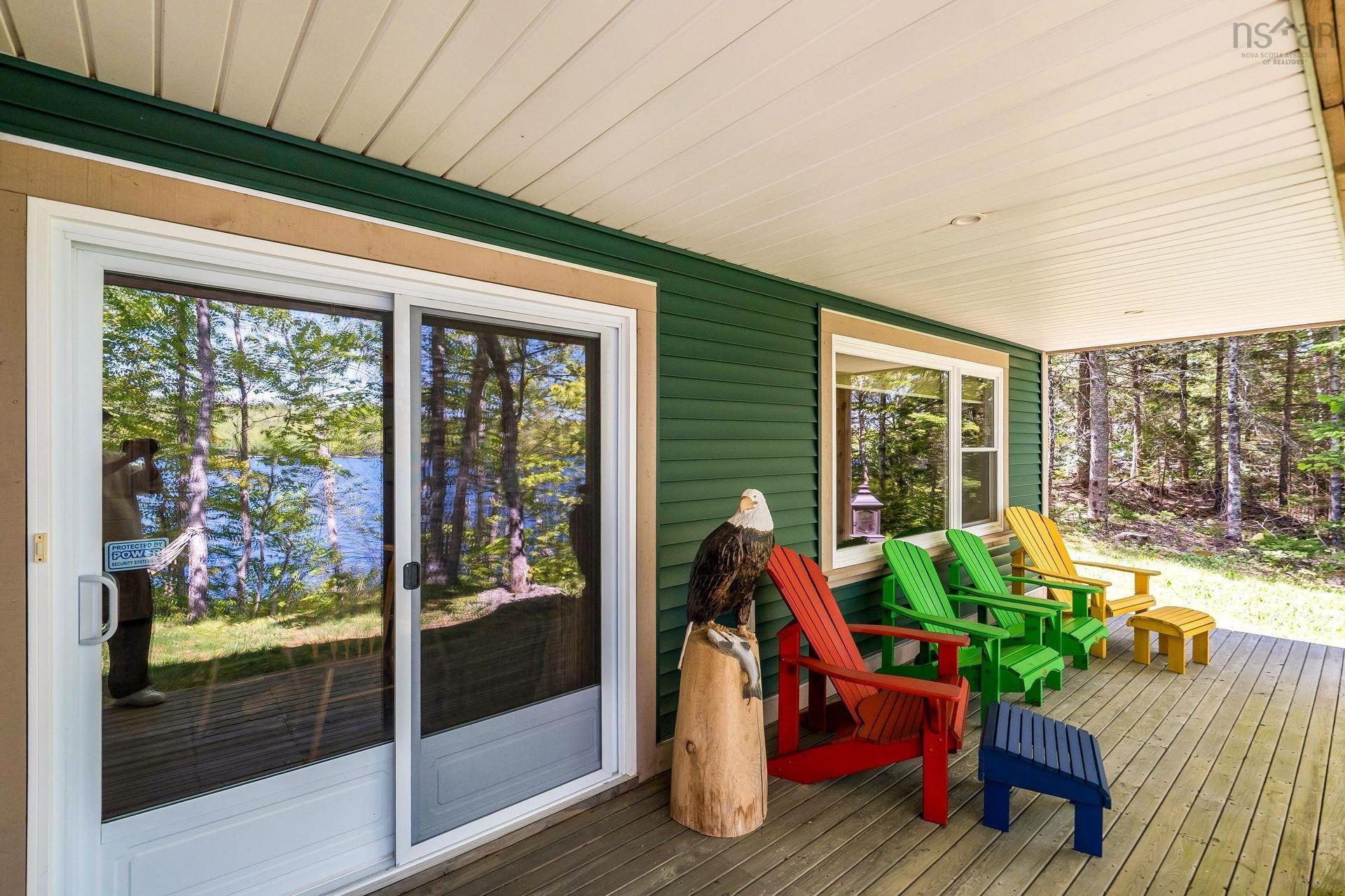 359 Summit Ridge Road, Vaughan, NS - Outdoor With Deck Patio Veranda With Exterior