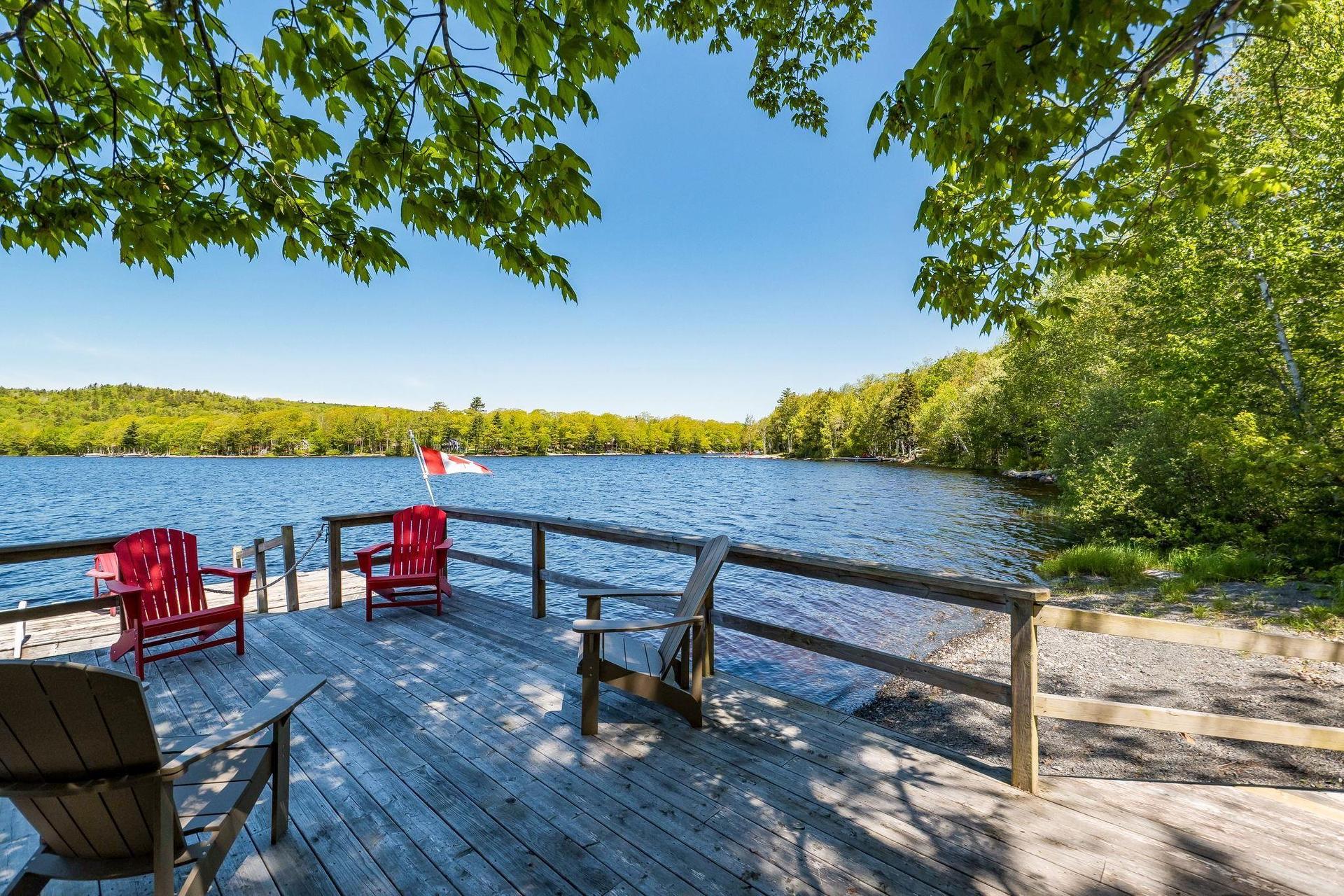 359 Summit Ridge Road, Vaughan, NS - Outdoor With Body Of Water With Deck Patio Veranda With View