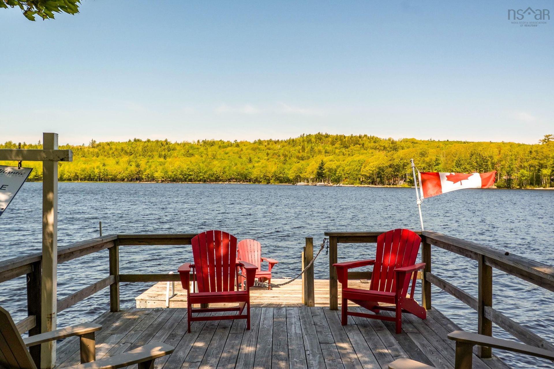 359 Summit Ridge Road, Vaughan, NS - Outdoor With Body Of Water With Deck Patio Veranda With View