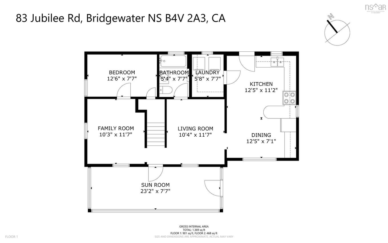 83 Jubilee Road, Bridgewater, NS