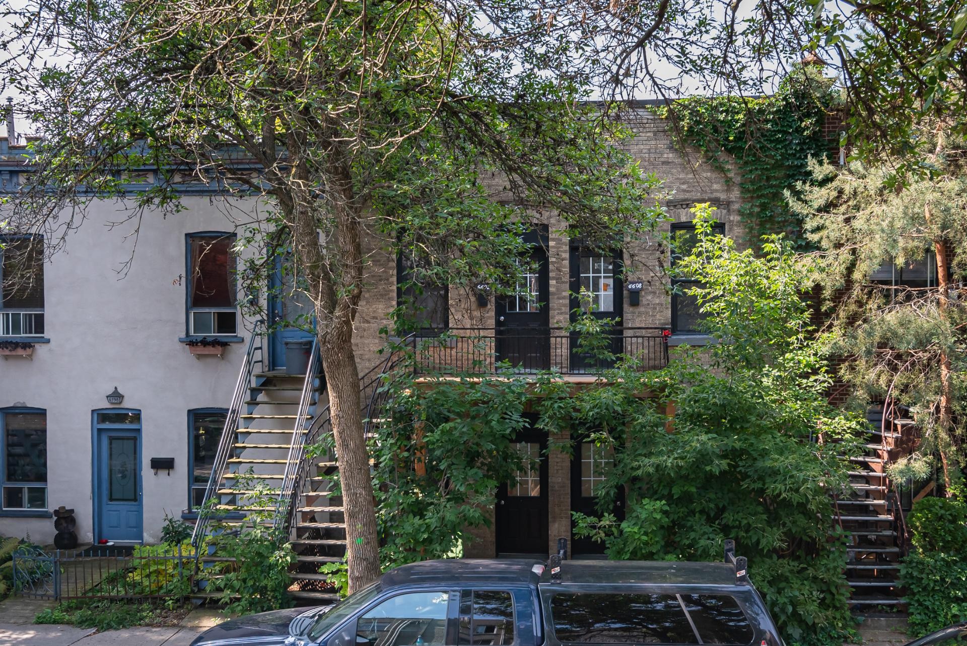 Façade - 6606 Rue Alma, Montréal (Rosemont/La Petite-Patrie), QC