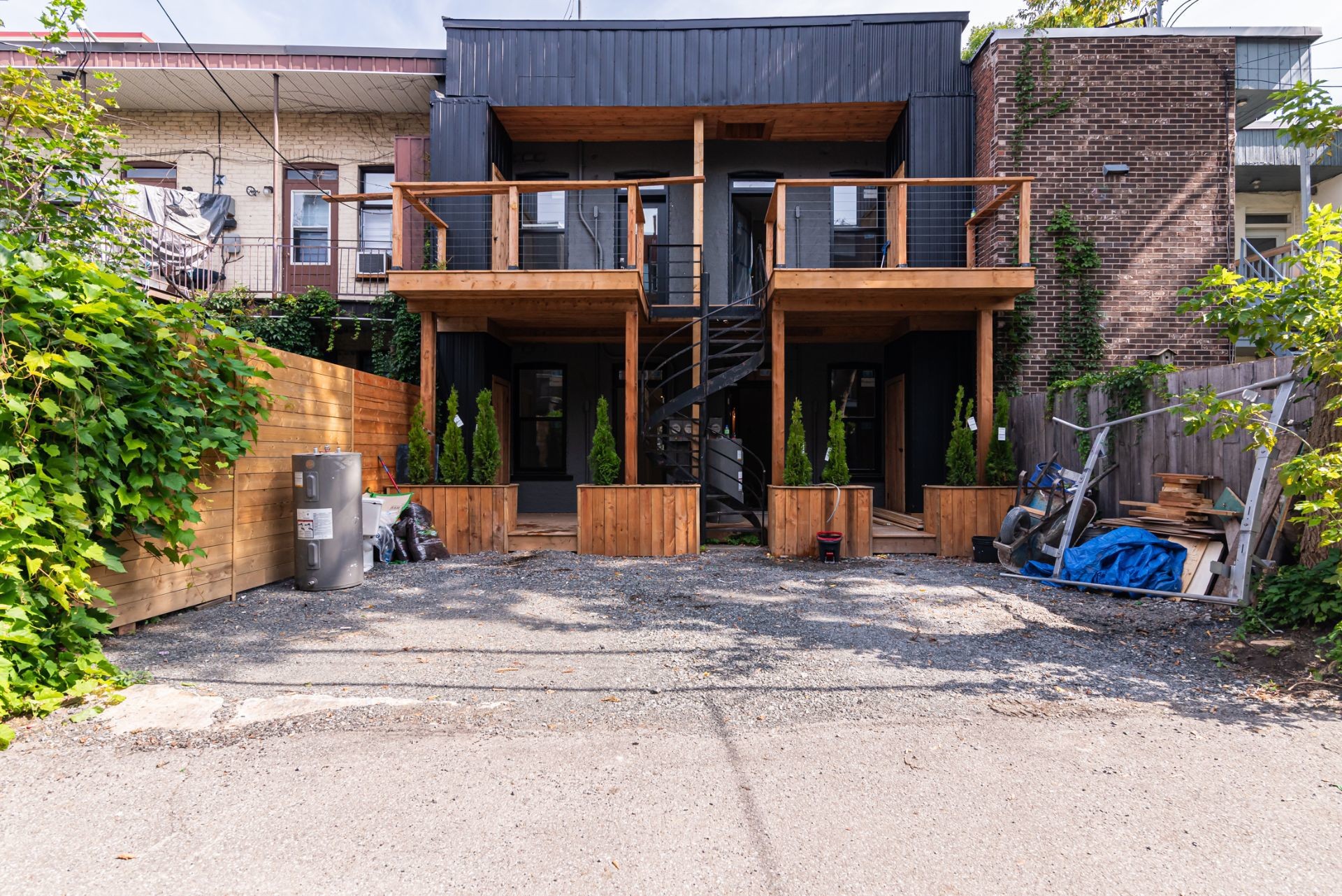 Face arrière - 6606 Rue Alma, Montréal (Rosemont/La Petite-Patrie), QC