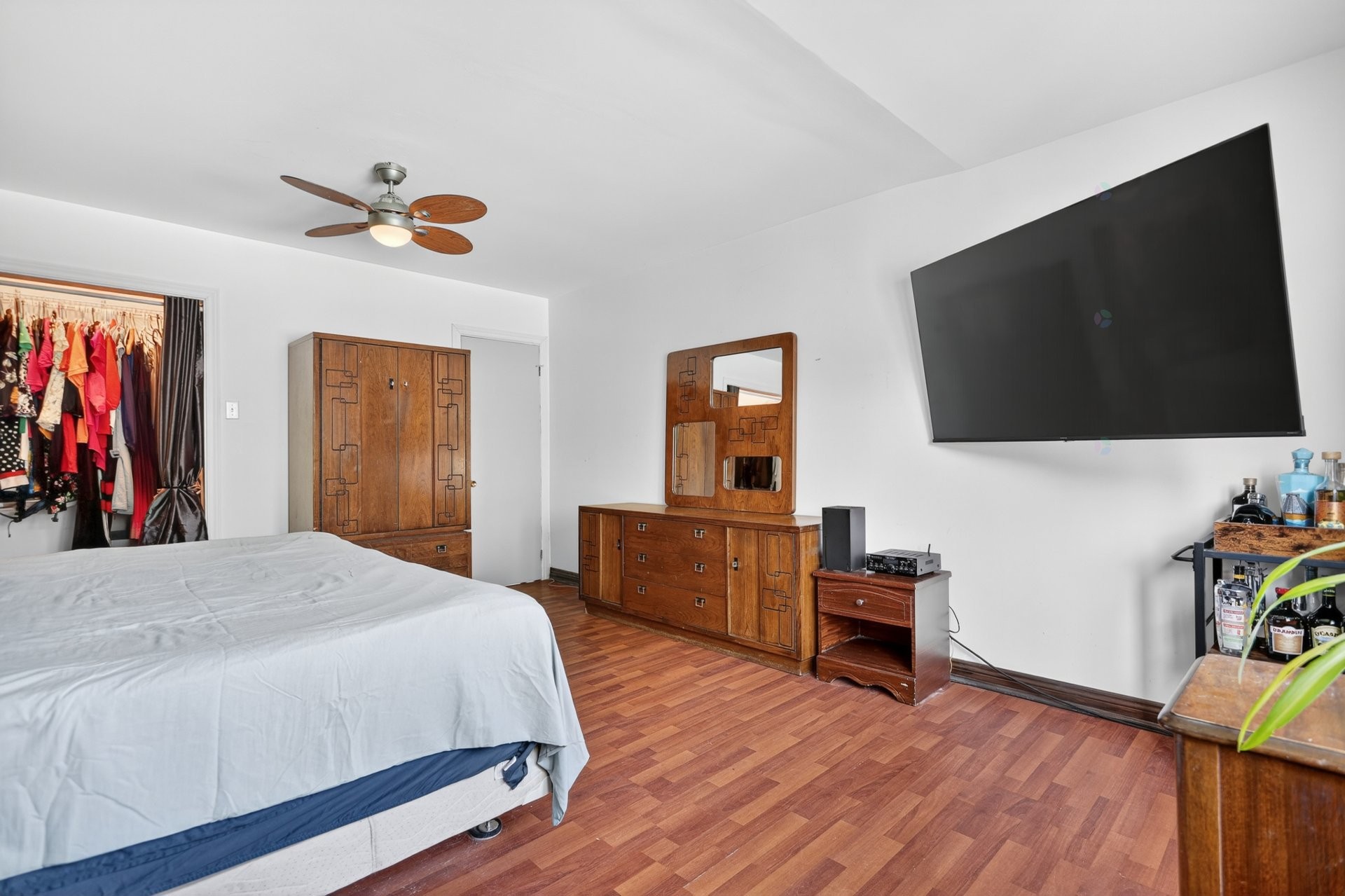Chambre à coucher principale - 1933 53E Avenue (P.-A.-T.), Montréal (Rivière-Des-Prairies/Pointe-Aux-Trembles), QC