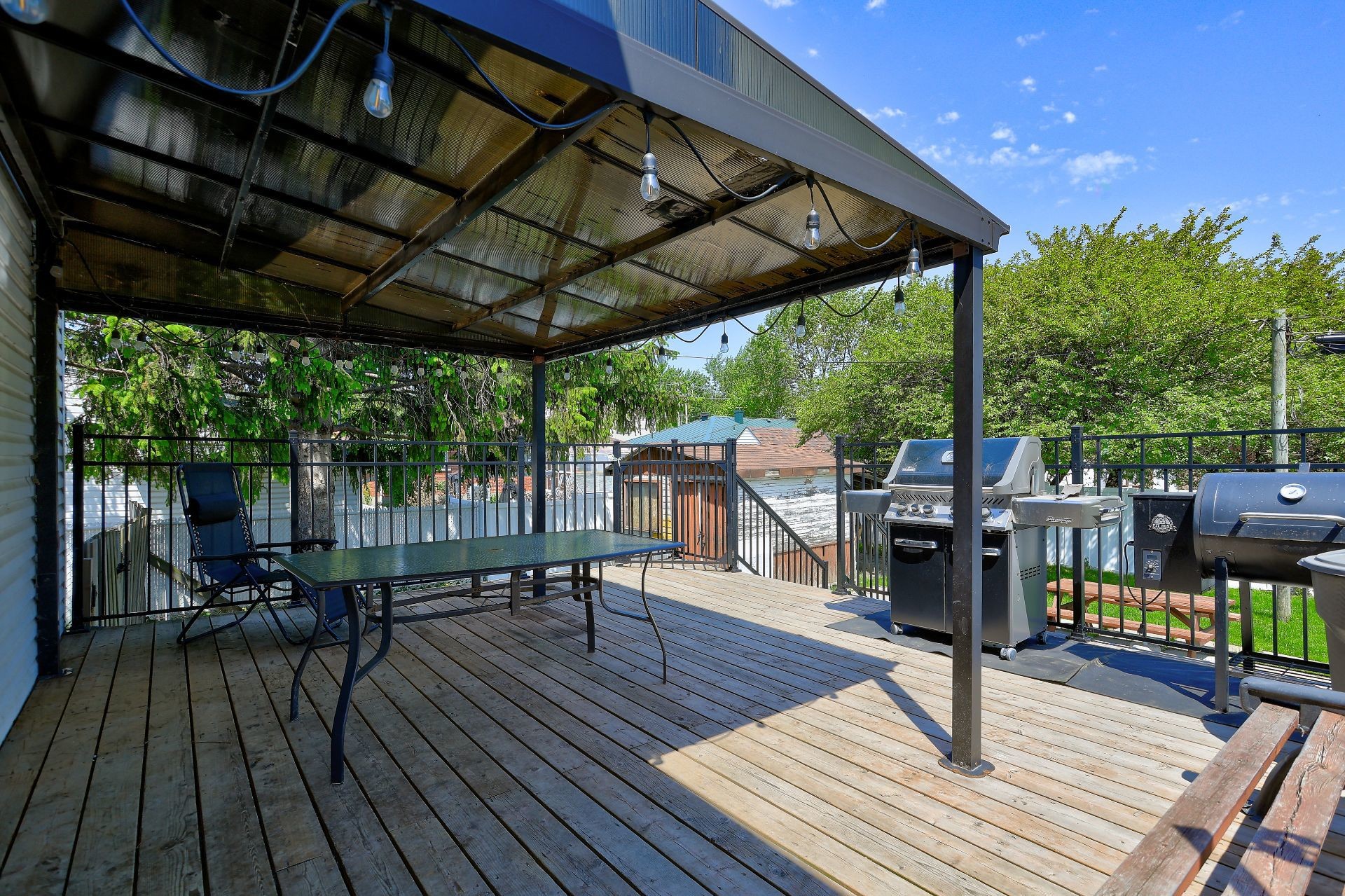 Terrasse - 1933 53E Avenue (P.-A.-T.), Montréal (Rivière-Des-Prairies/Pointe-Aux-Trembles), QC