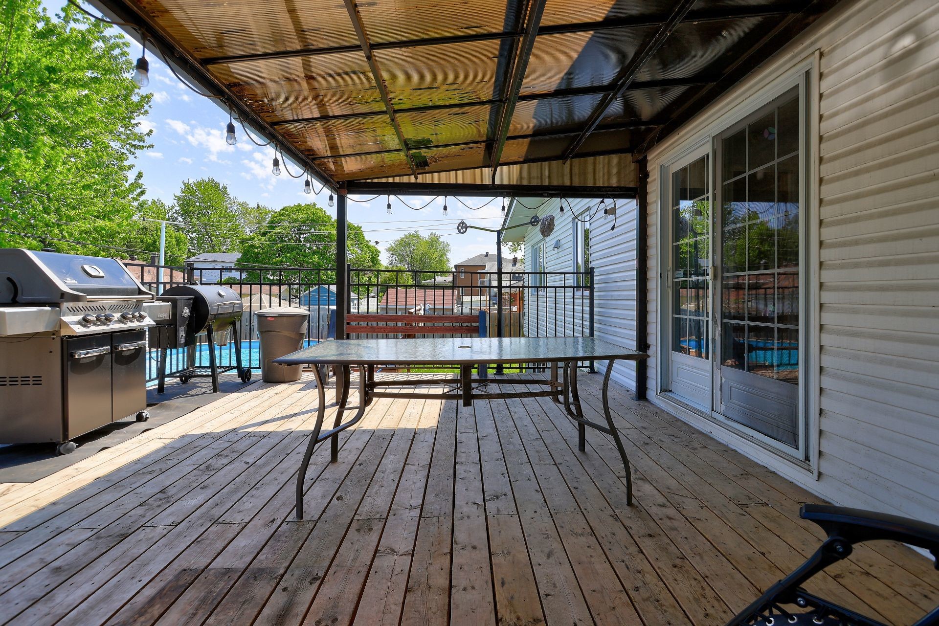 Terrasse - 1933 53E Avenue (P.-A.-T.), Montréal (Rivière-Des-Prairies/Pointe-Aux-Trembles), QC