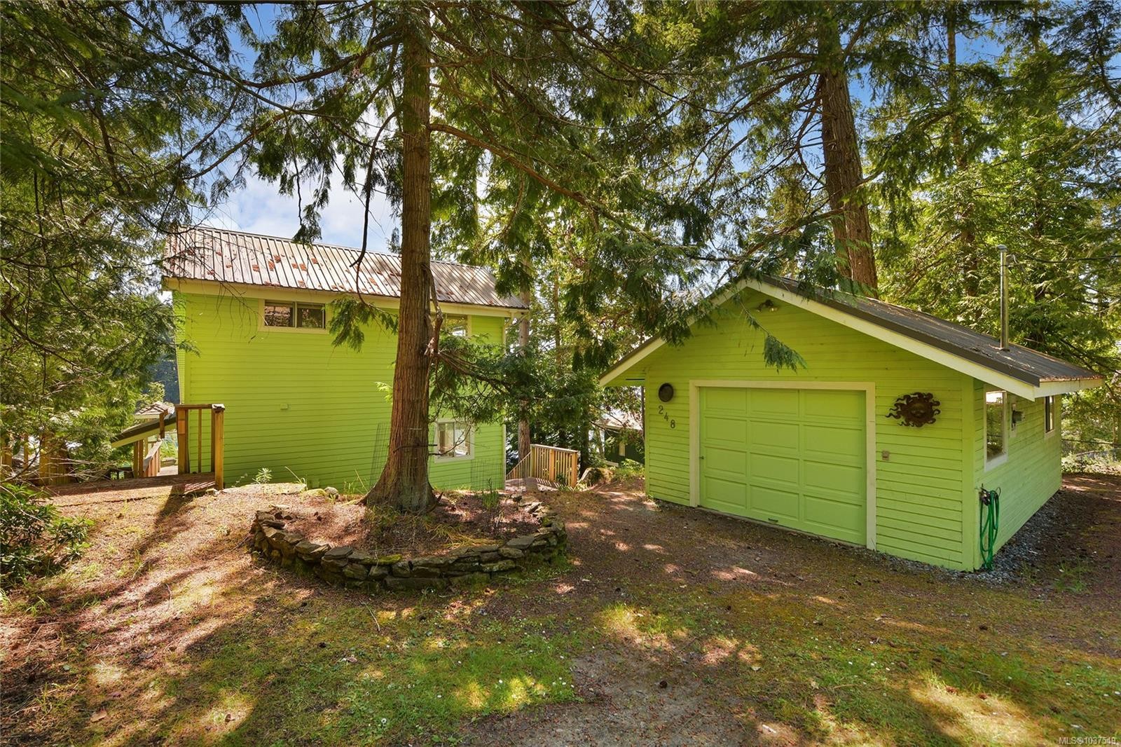 248 Leighton Lane, Mayne Island, BC