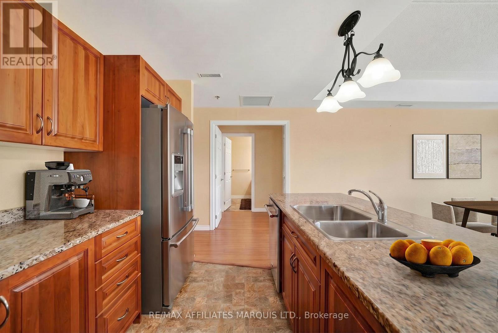 This image has been virtually staged. - 401 - 108 Second Street E, Cornwall, ON