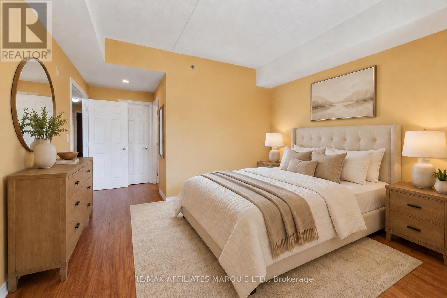 This image has been virtually staged. - 401 - 108 Second Street E, Cornwall, ON