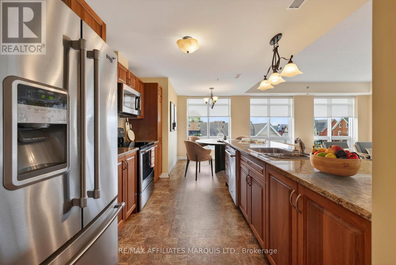 This image has been virtually staged. - 604 - 108 Second Street E, Cornwall, ON