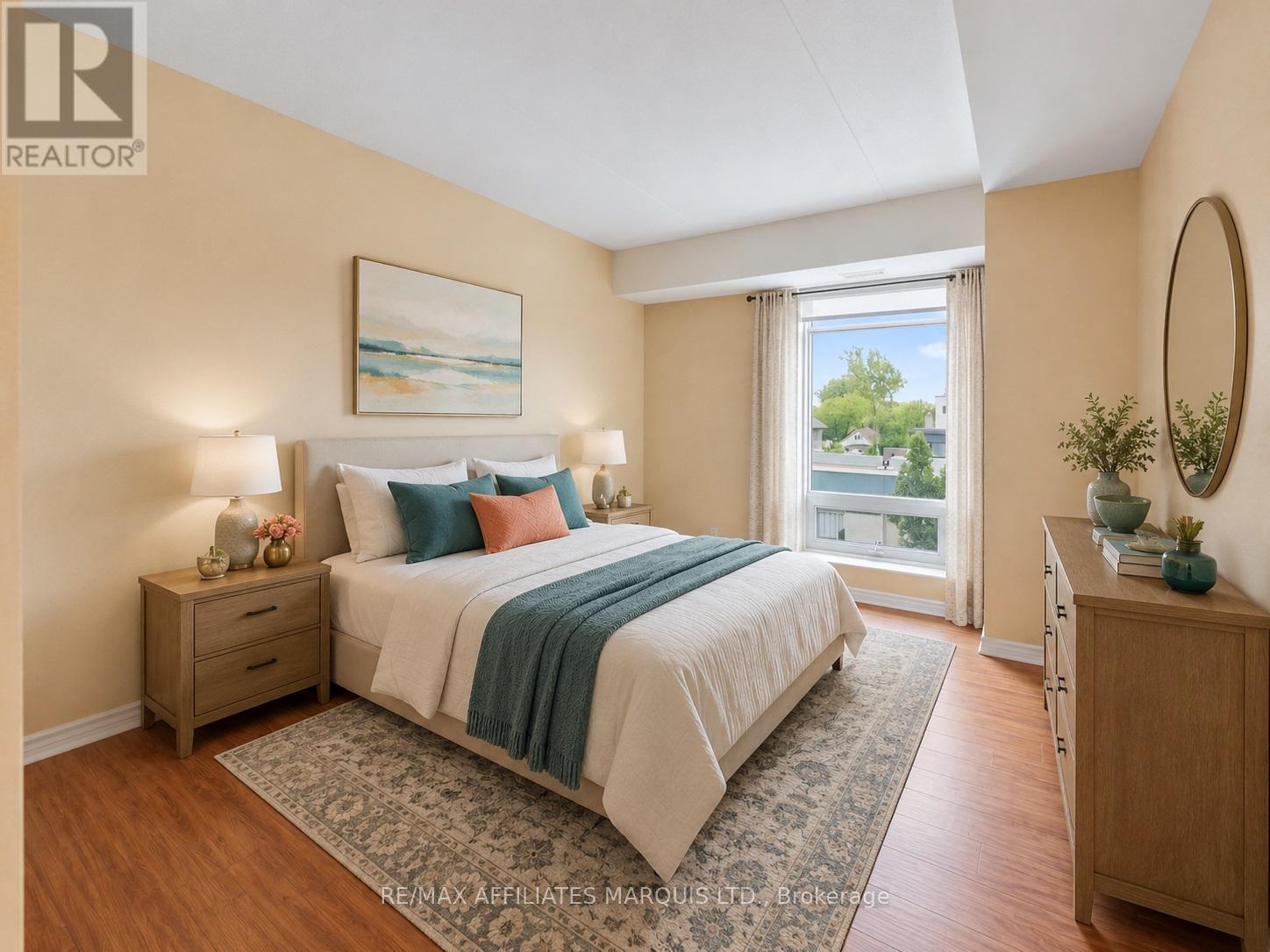 This image has been virtually staged. - 604 - 108 Second Street E, Cornwall, ON