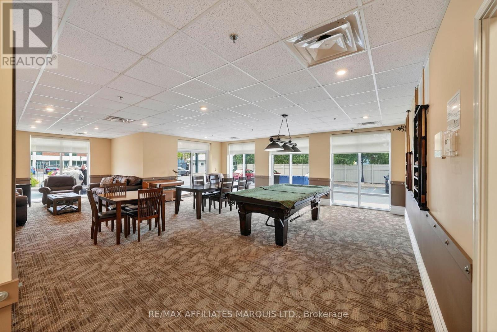 Communal/ Party Room - 604 - 108 Second Street E, Cornwall, ON
