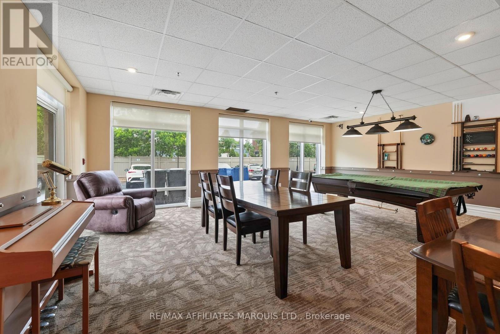 Communal/ Party Room - 604 - 108 Second Street E, Cornwall, ON