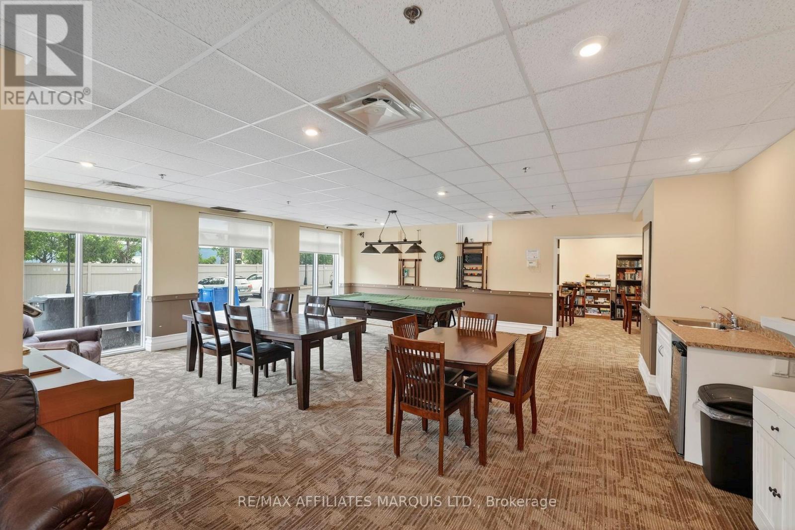 Communal/ Party Room - 604 - 108 Second Street E, Cornwall, ON
