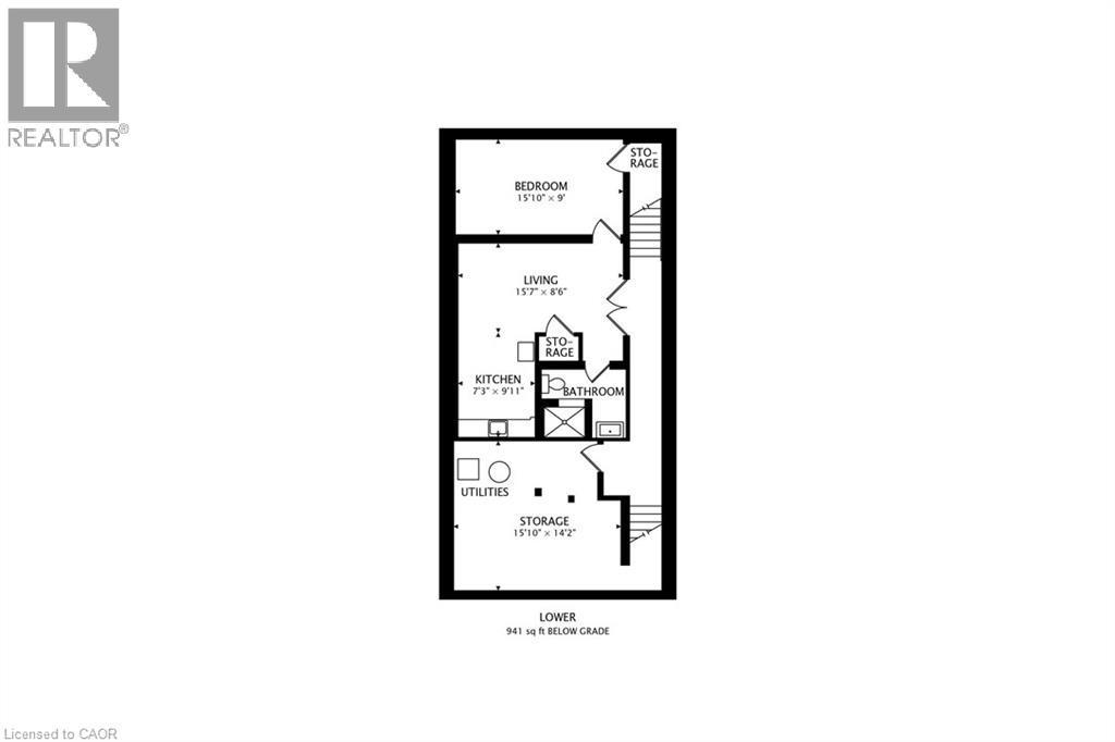 Floor plan - 229 Parkdale Avenue N, Hamilton, ON