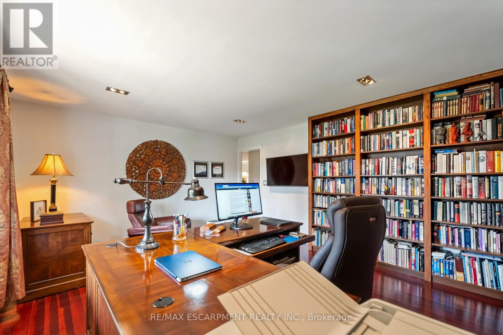 493 Ridge Road E, Grimsby, ON - Indoor Photo Showing Office