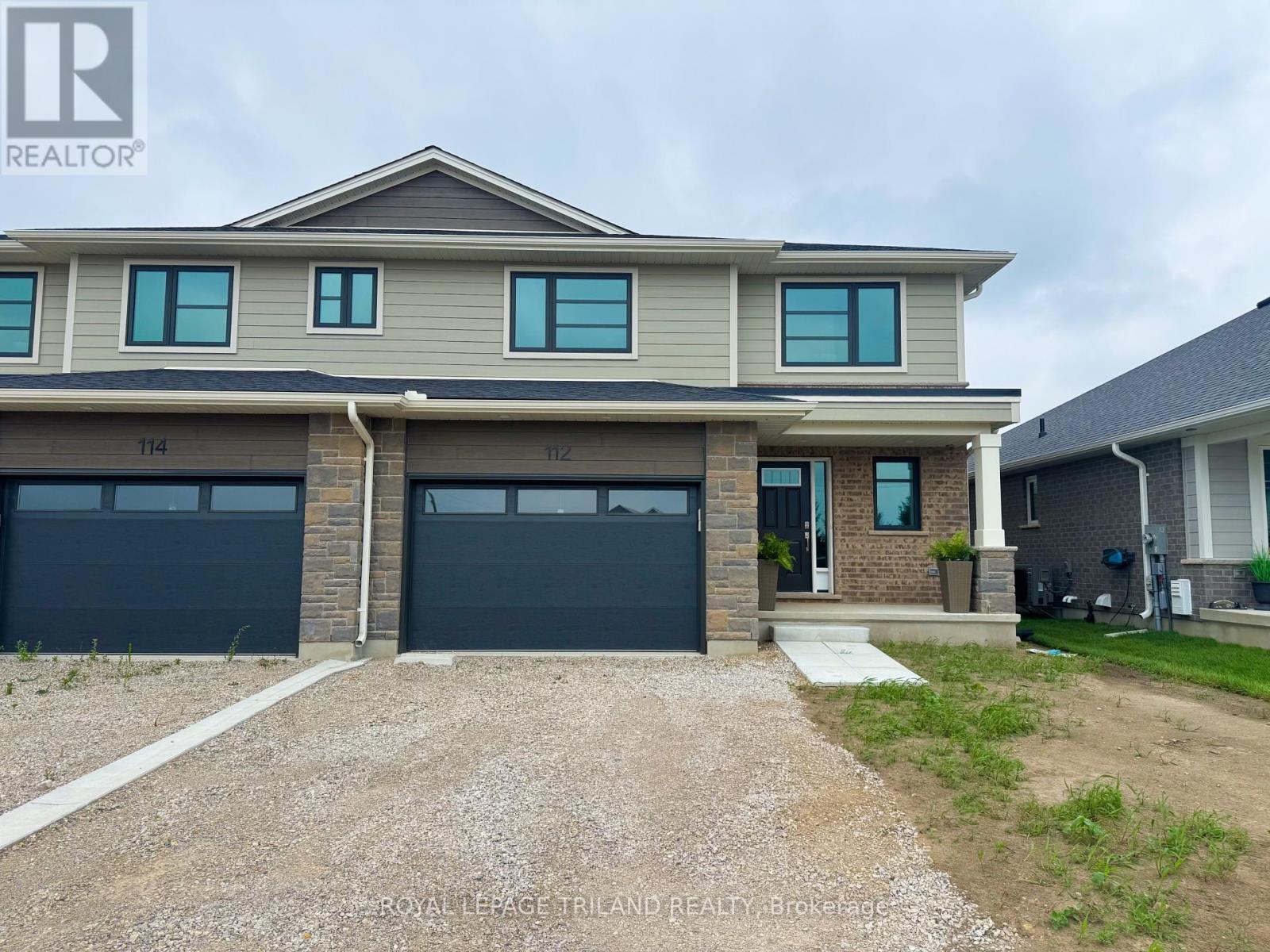 112 Styles Drive, St. Thomas, ON - Outdoor With Facade