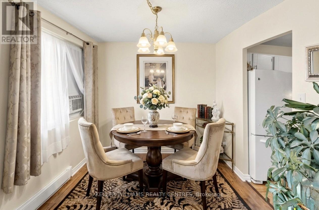 Dining Room - Virtually Staged - 304 - 131 Taunton Road E, Oshawa, ON - Indoor Photo Showing Dining Room
