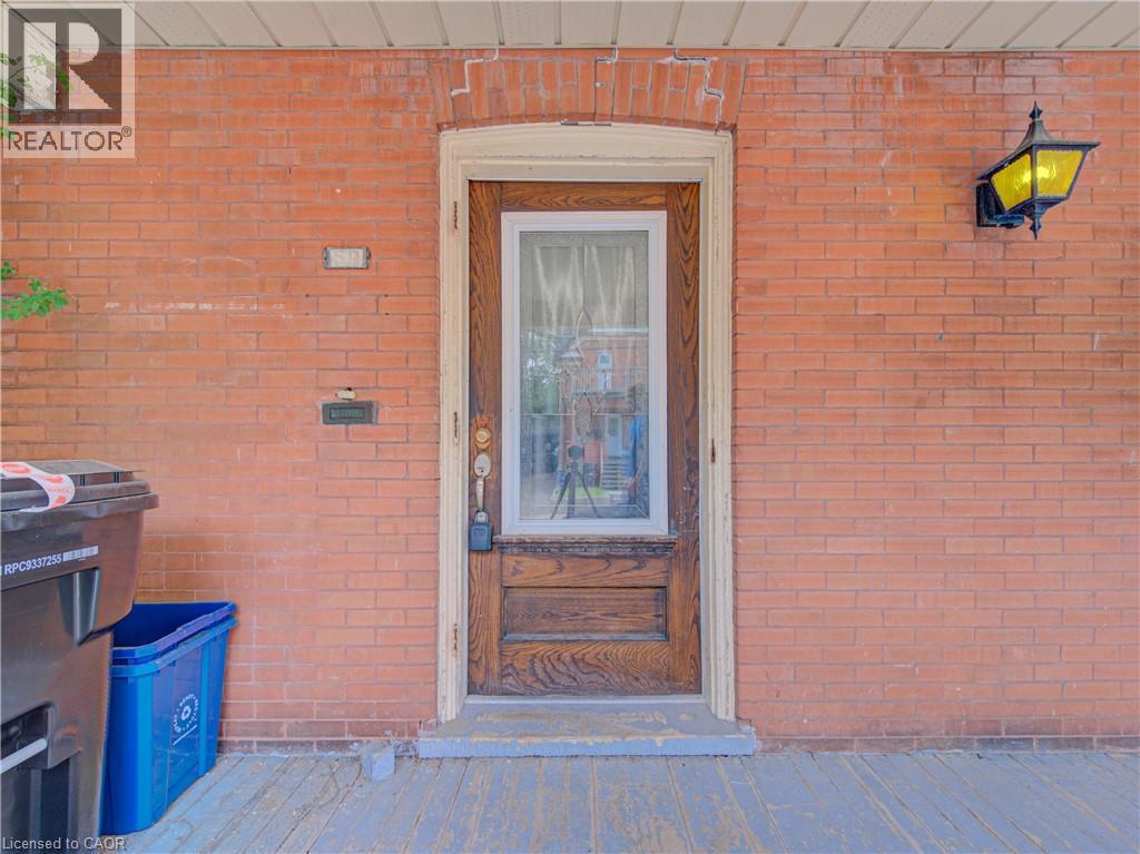 59 Irvin Street, Kitchener, ON - With Exterior