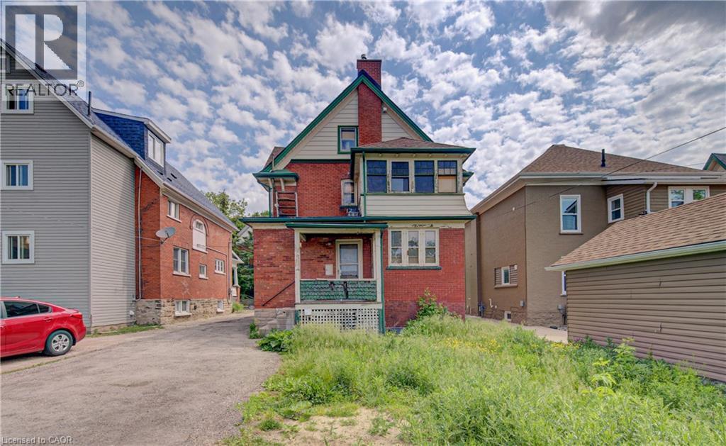59 Irvin Street, Kitchener, ON - Outdoor