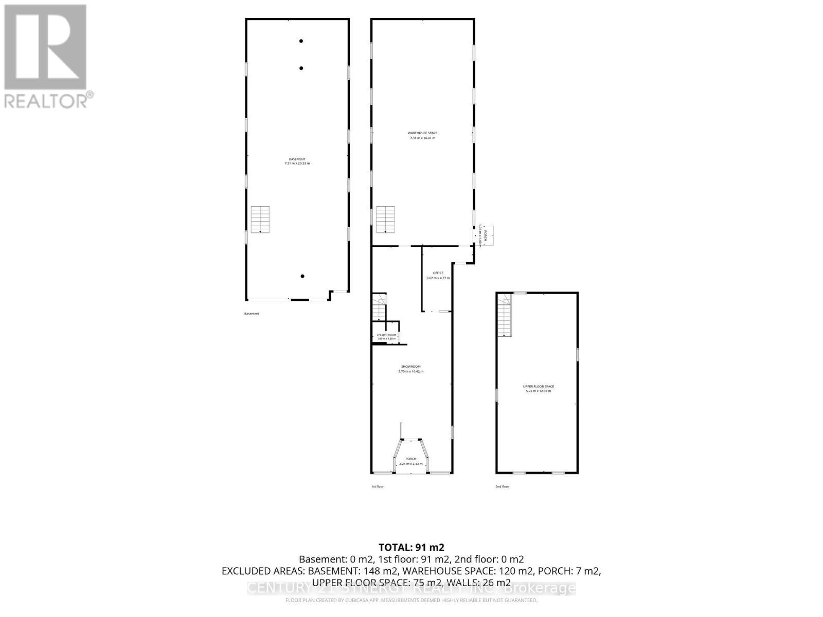 Entire Floor Plan - 7 William Street W, Smiths Falls, ON