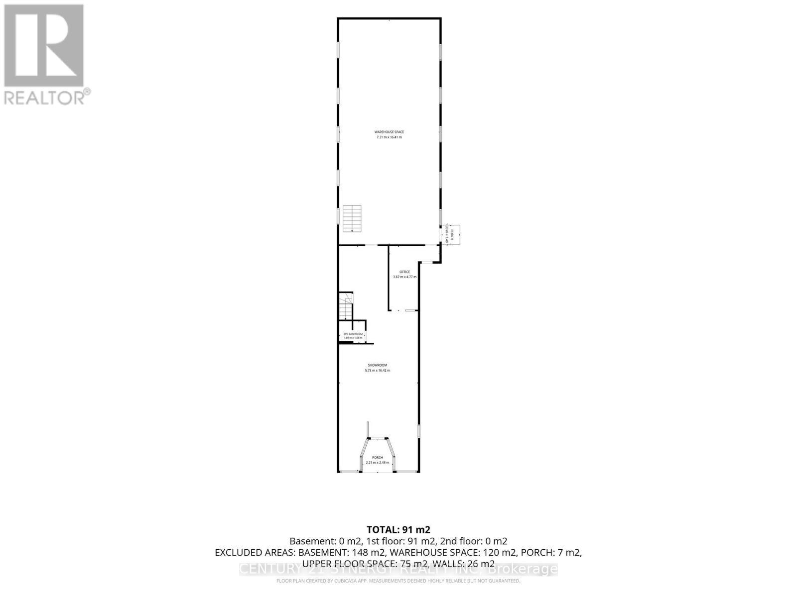 Main Floor - 7 William Street W, Smiths Falls, ON