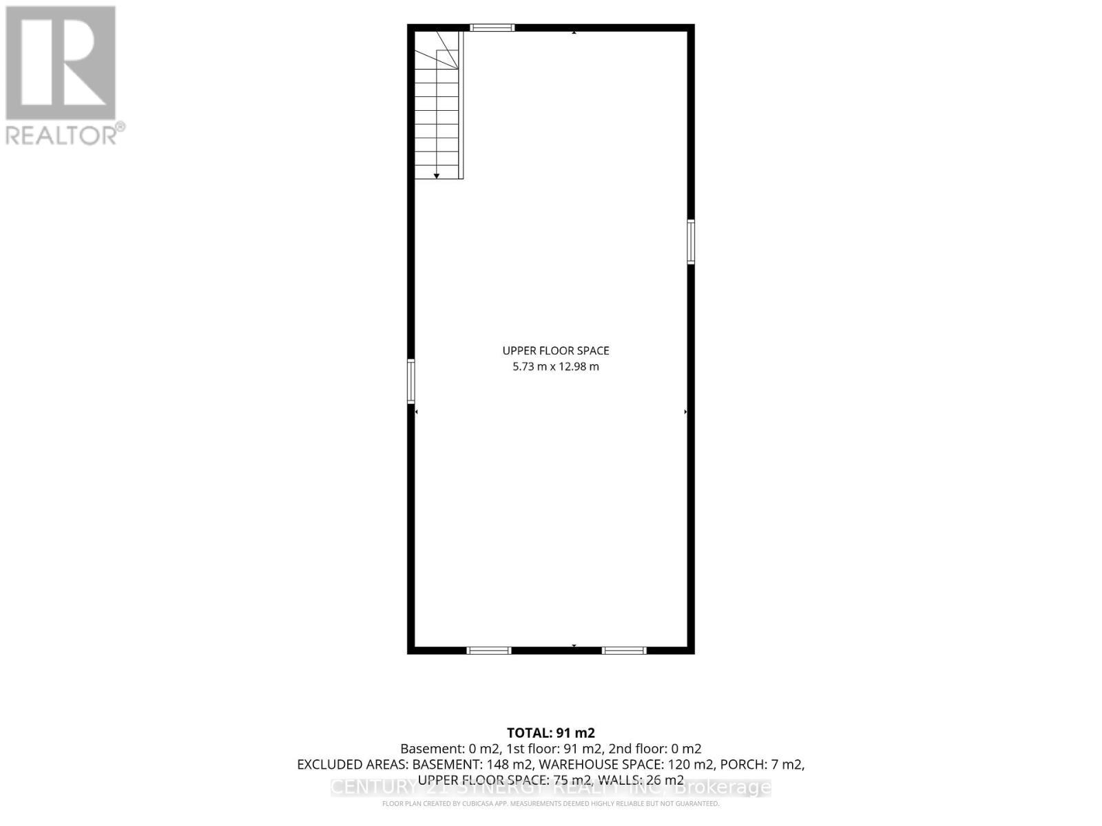 Upper Loft - 7 William Street W, Smiths Falls, ON