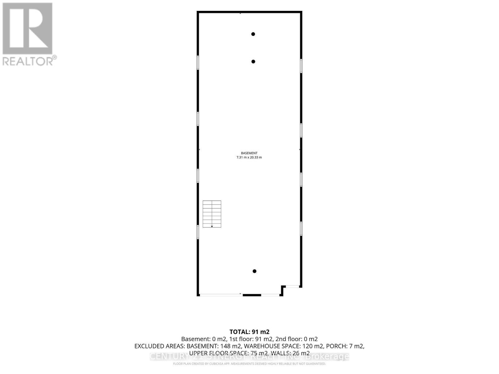 Basement - 7 William Street W, Smiths Falls, ON