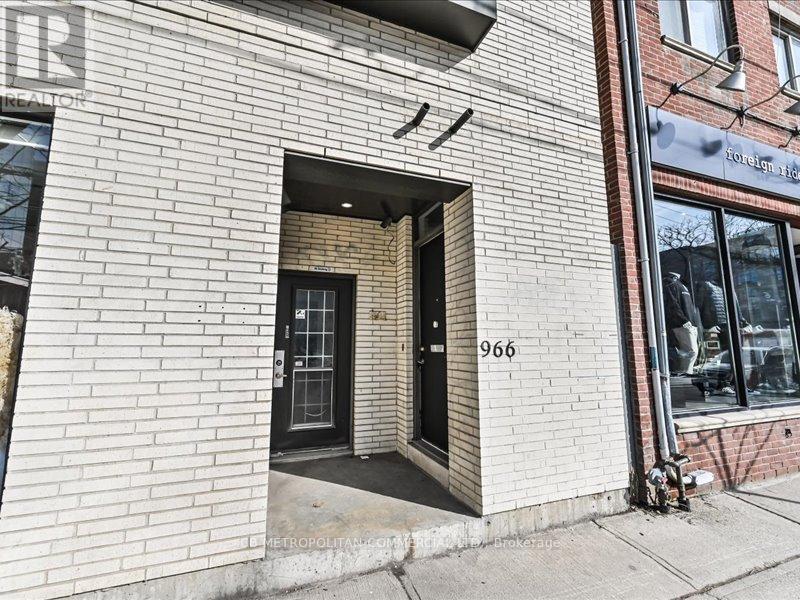 968 Queen Street W, Toronto, ON