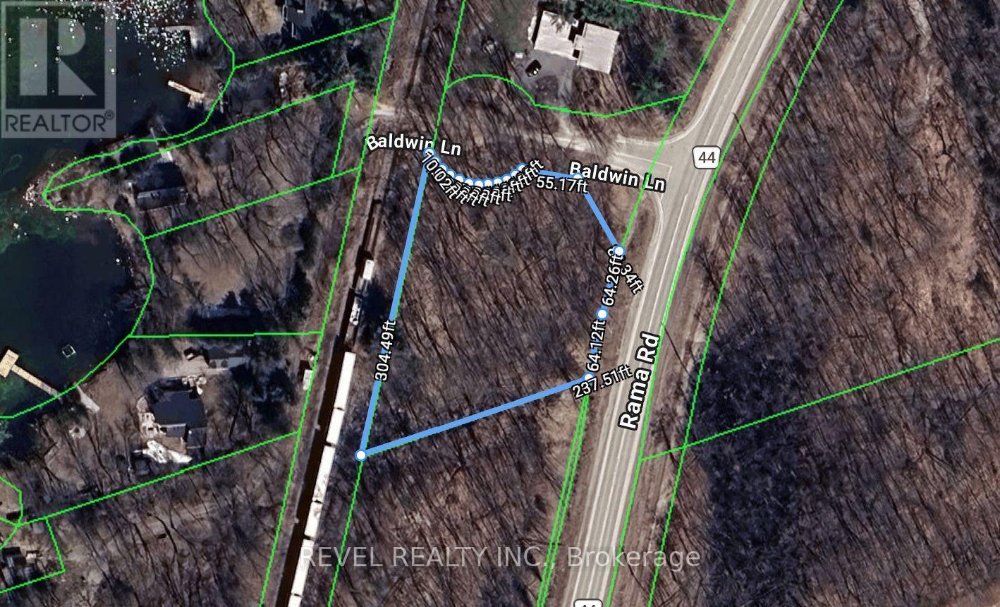 Lot Lines Are Approximate - 7509 Baldwin Lane, Ramara, ON
