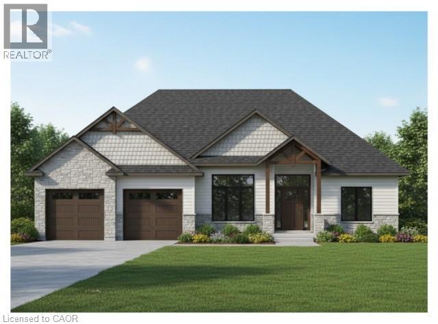 Genreated Rendering - House Not Yet built (Subject to changes) - 17 Black Walnut Drive, St. Williams, ON