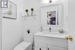 2pc powder room -