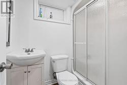 3pc bath in lower level -