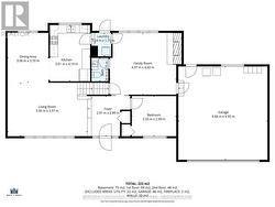 Main floor -