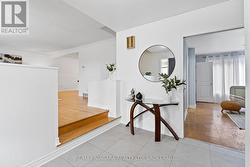 Front entrance -