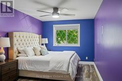 Primary bedroom *Virtually staged -