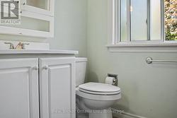 Upper level bathroom -
