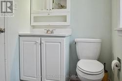 Upper level bathroom -