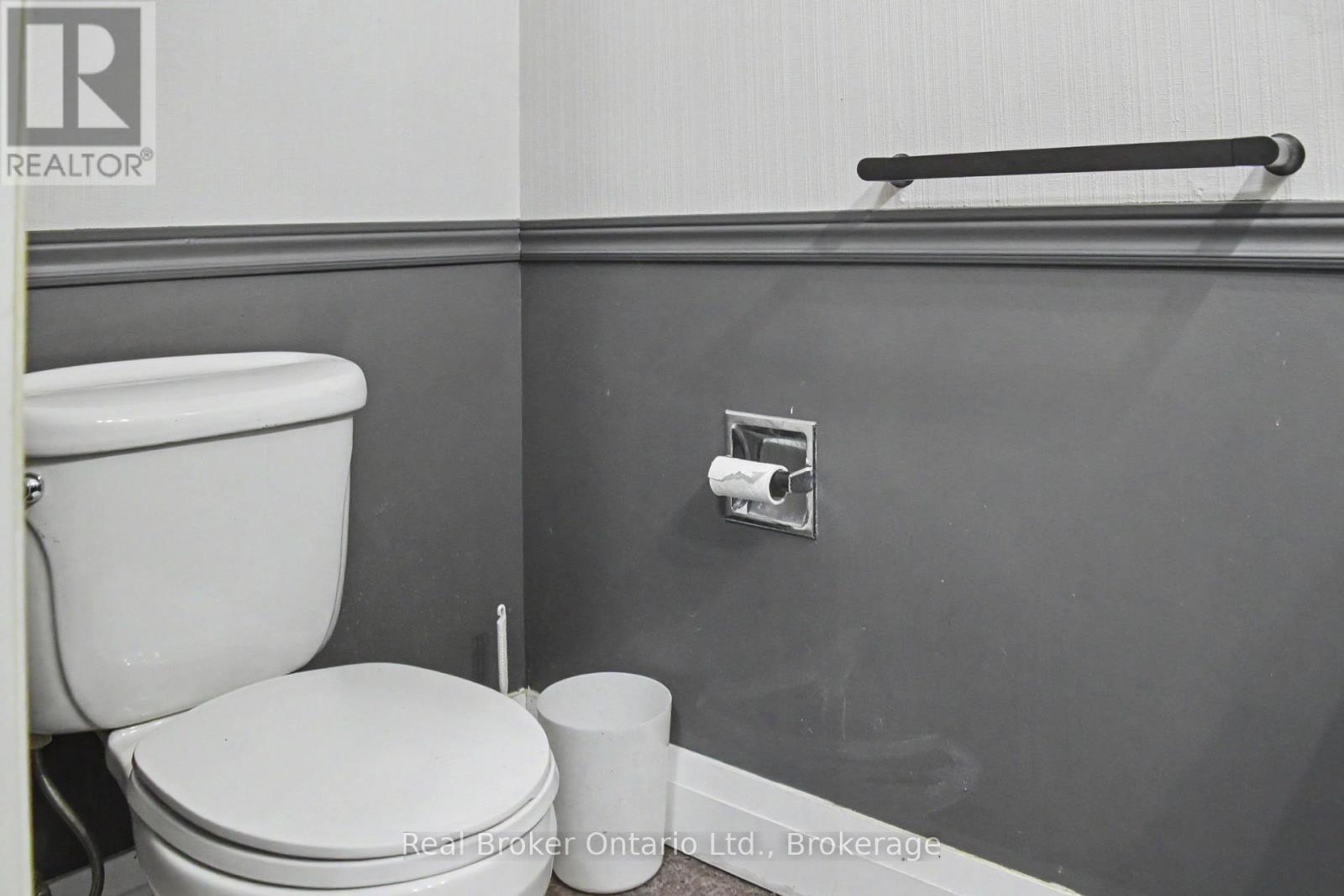 Lower level half bath - 354 Goderich Street, Saugeen Shores, ON