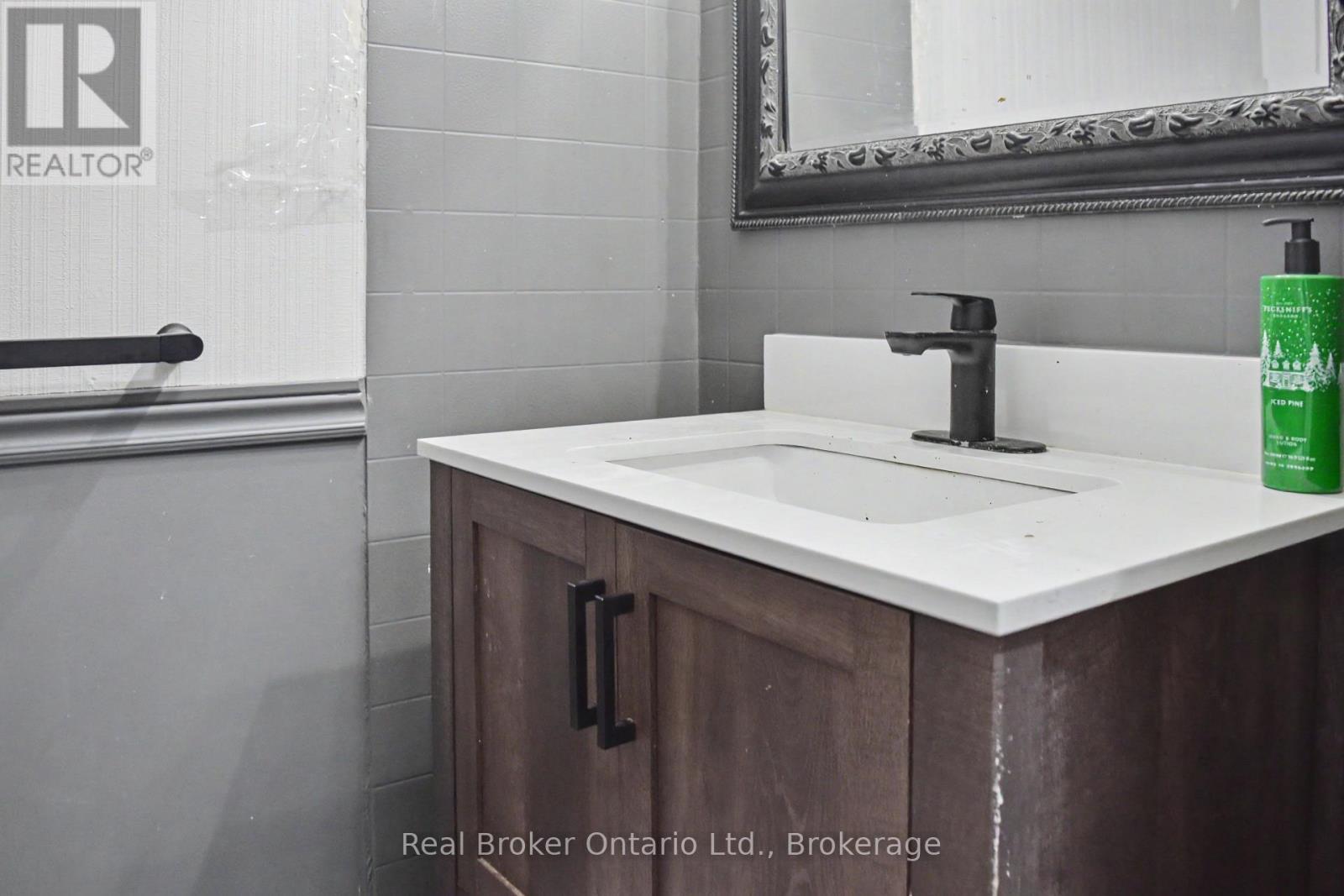 Lower level half bath - 354 Goderich Street, Saugeen Shores, ON
