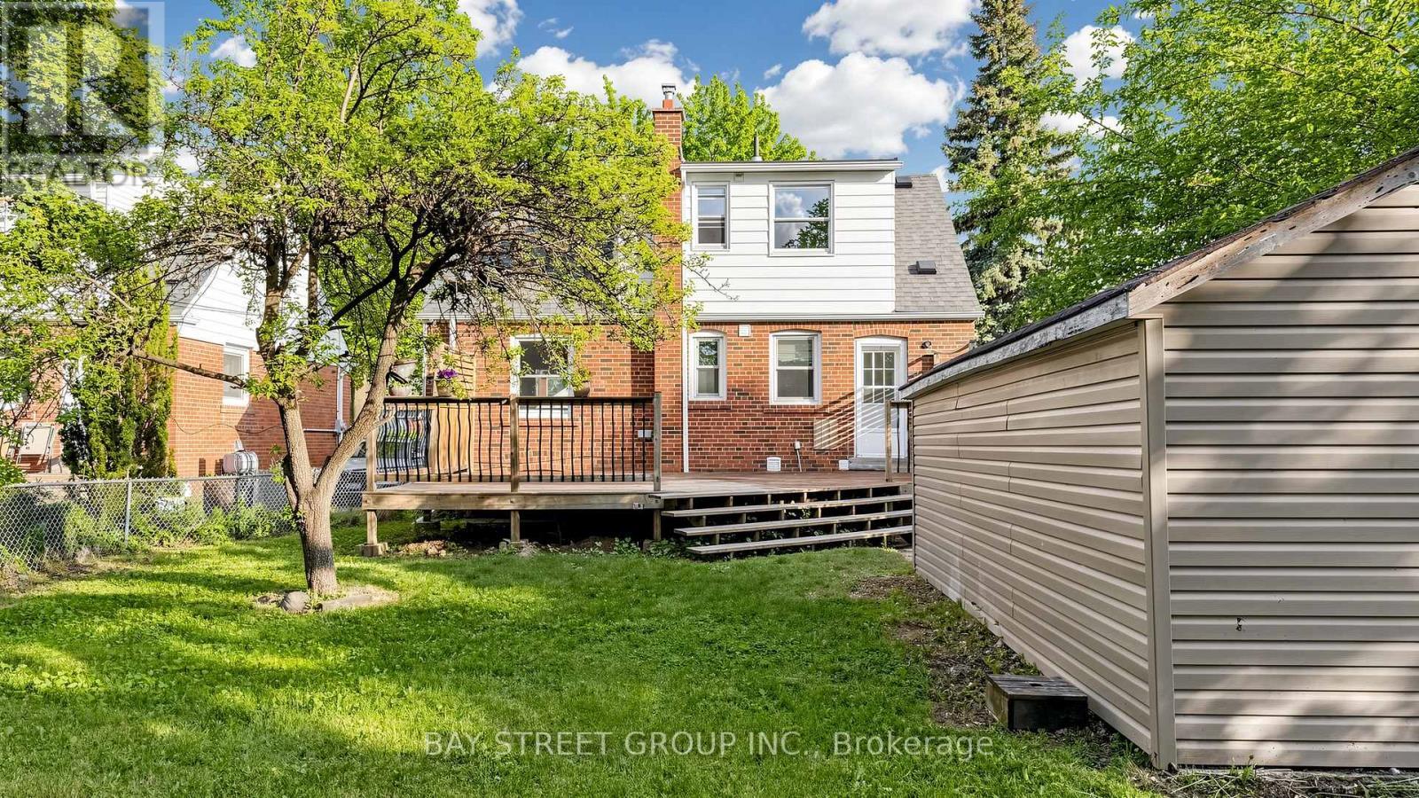 Backyard - 26 Innismore Crescent E, Toronto, ON