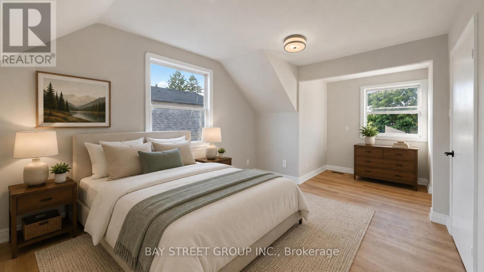 2nd Floor Bedroom-AI Stage - 26 Innismore Crescent E, Toronto, ON