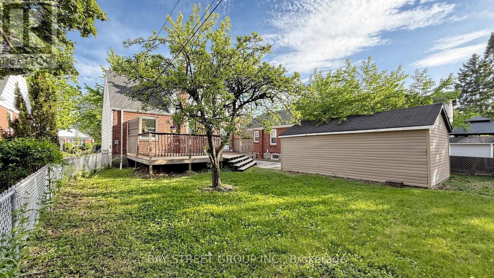 Party Deck - 26 Innismore Crescent E, Toronto, ON