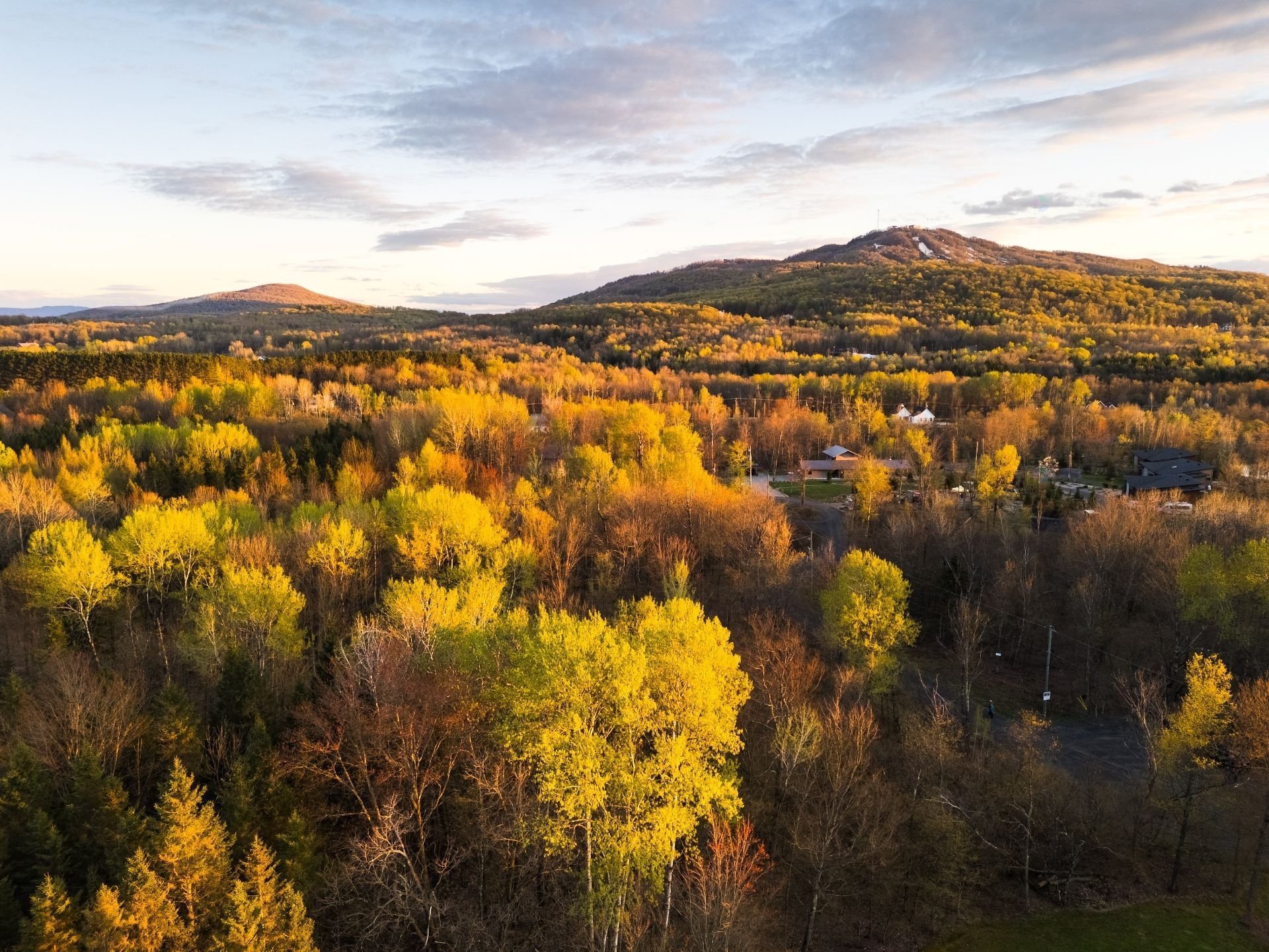 Photo aérienne - 1-210 Rue De Louis-Hébert, Bromont, QC