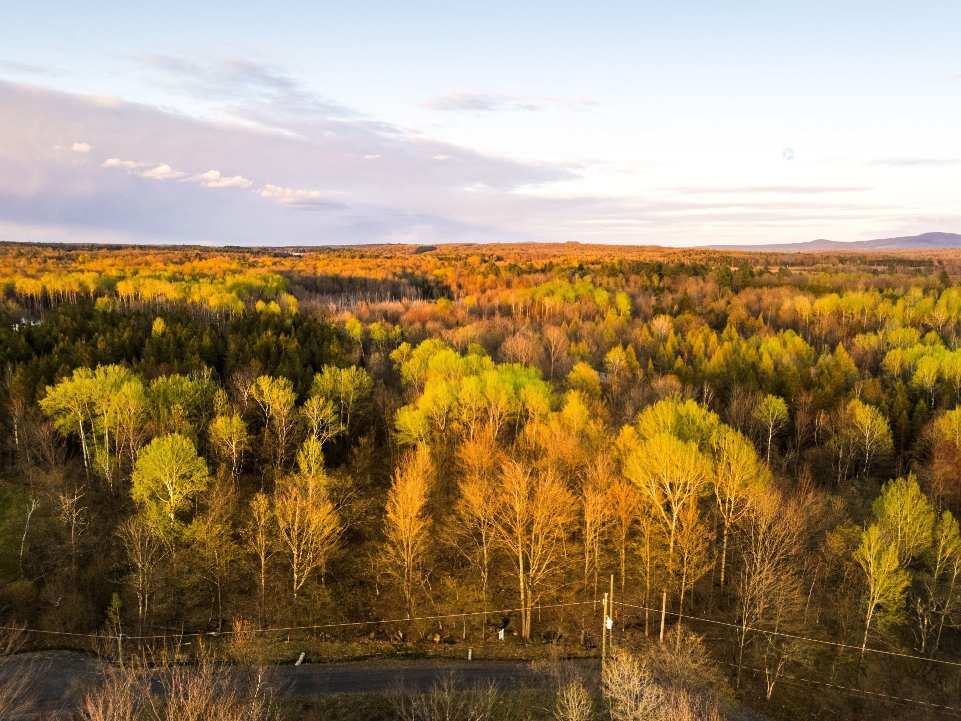 Photo aérienne - 1-210 Rue De Louis-Hébert, Bromont, QC