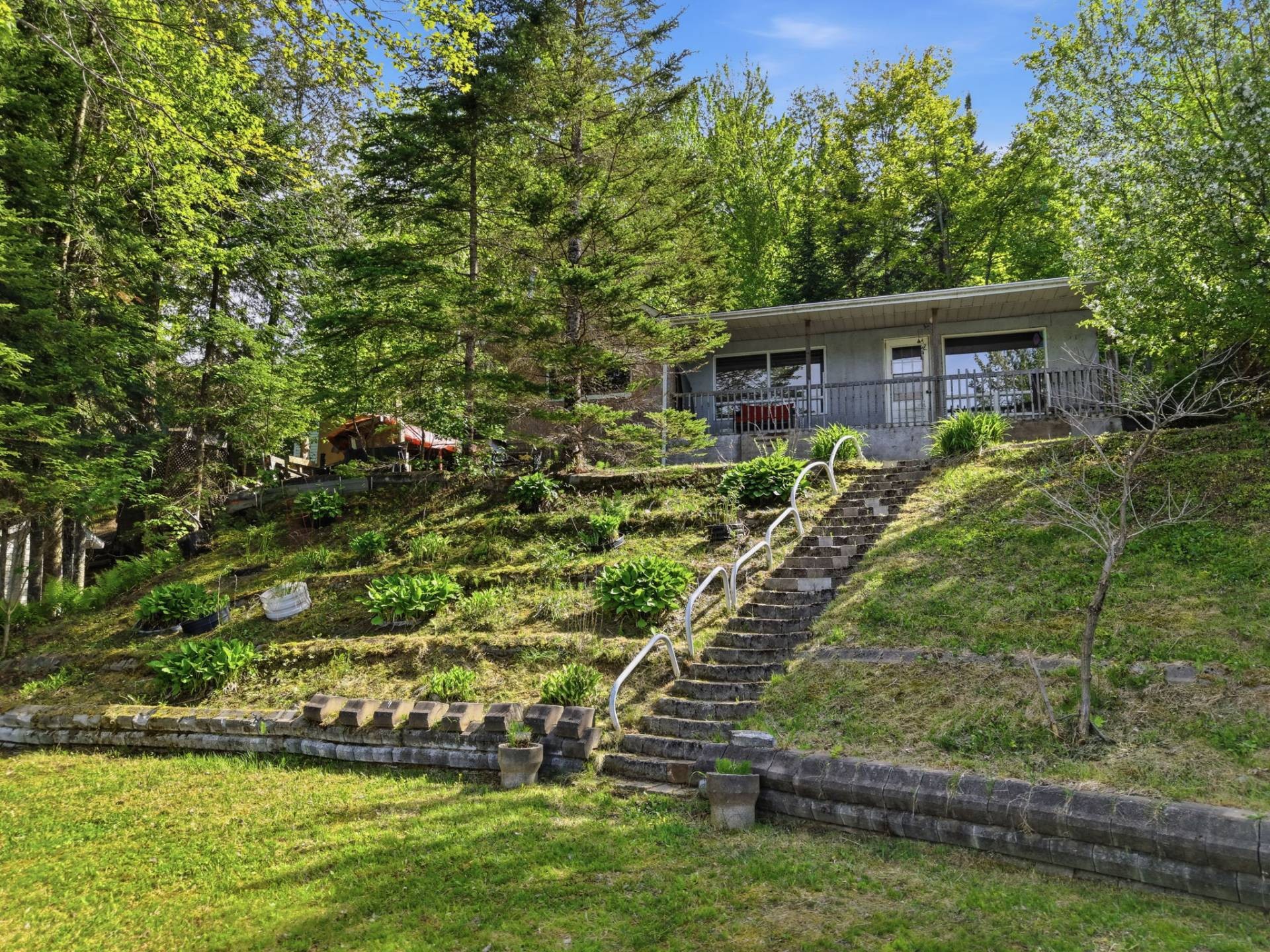 Front of Structure - 135 Ch. Laporte, Val-Des-Bois, QC