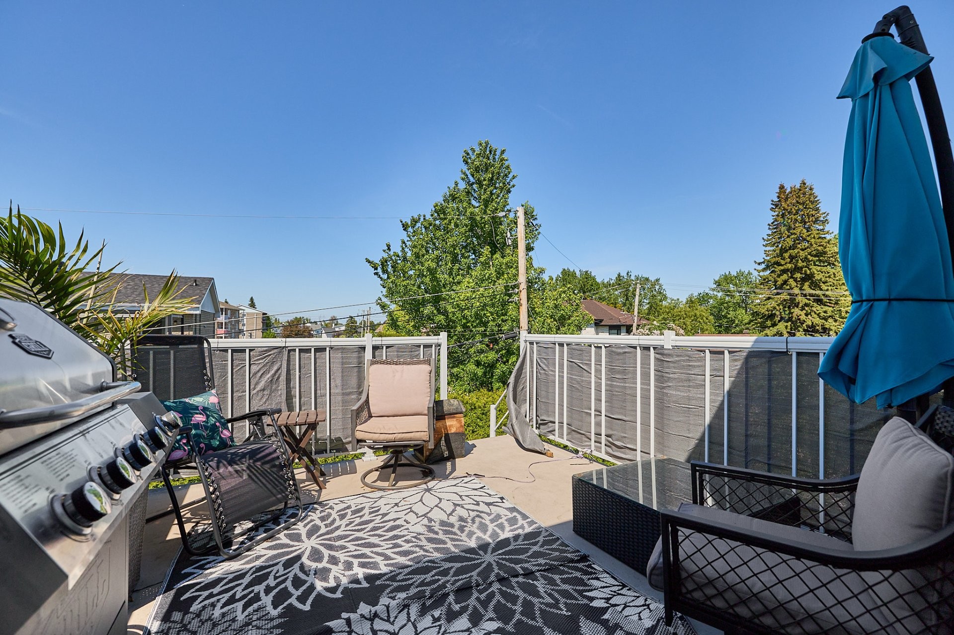 Balcon - 1 - 1B Rue Ouellette, Saint-Constant, QC
