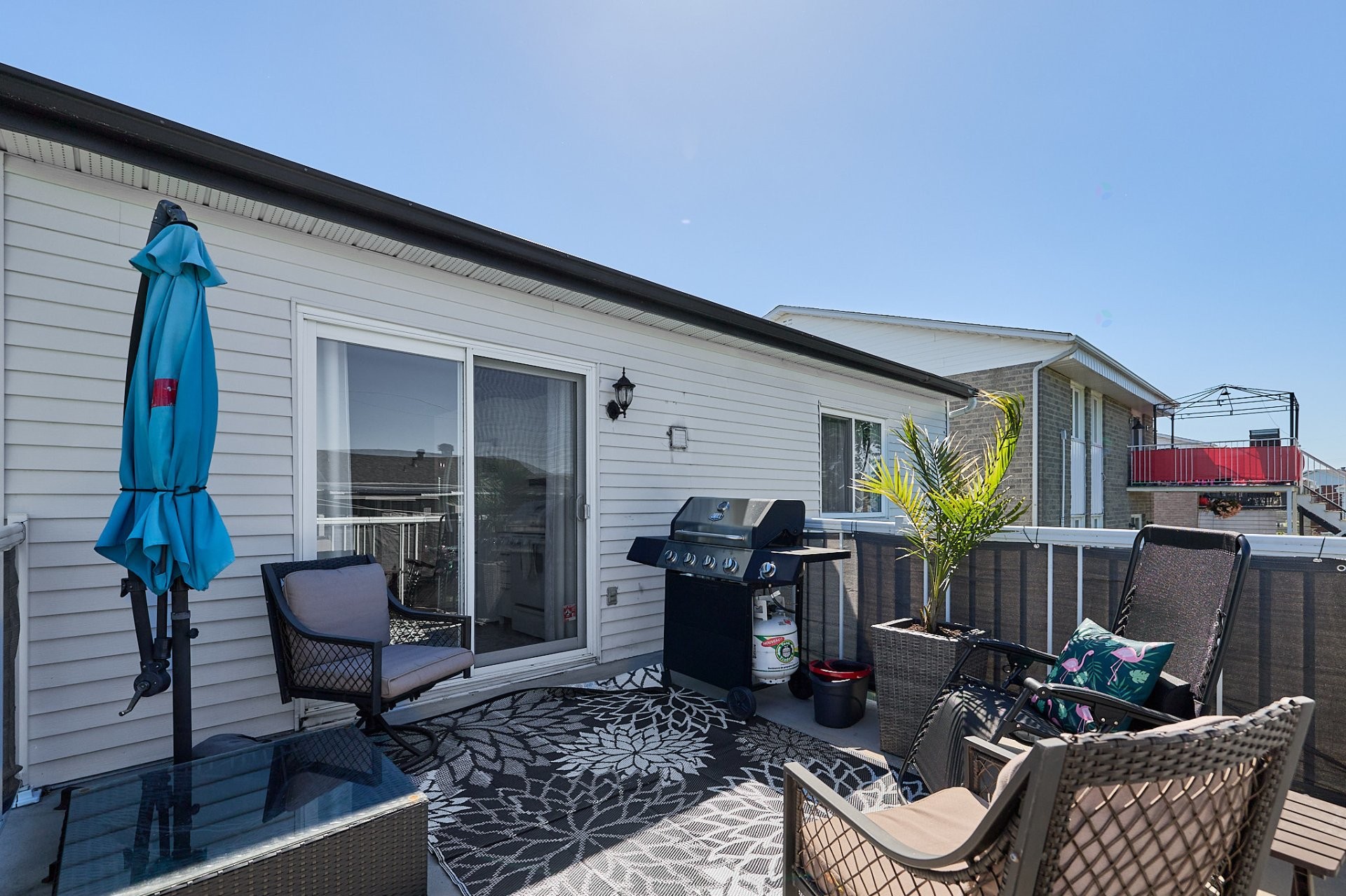 Balcon - 1 - 1B Rue Ouellette, Saint-Constant, QC