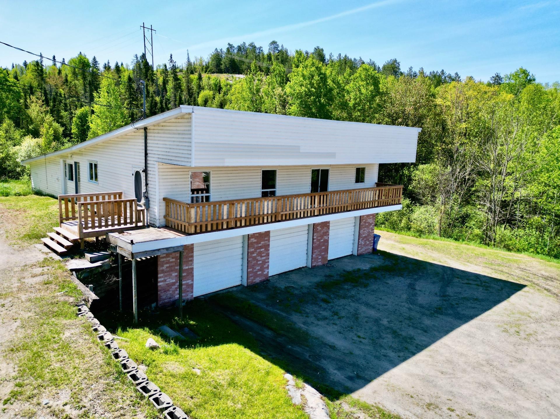 Front of Structure - 835 Ch. Kipawa, Témiscaming, QC